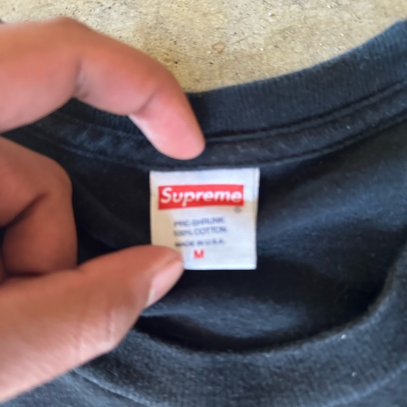 SUPREME MLK “DONT LET THROW DREAM DIE” T SHIRT - Picture 4 of 4